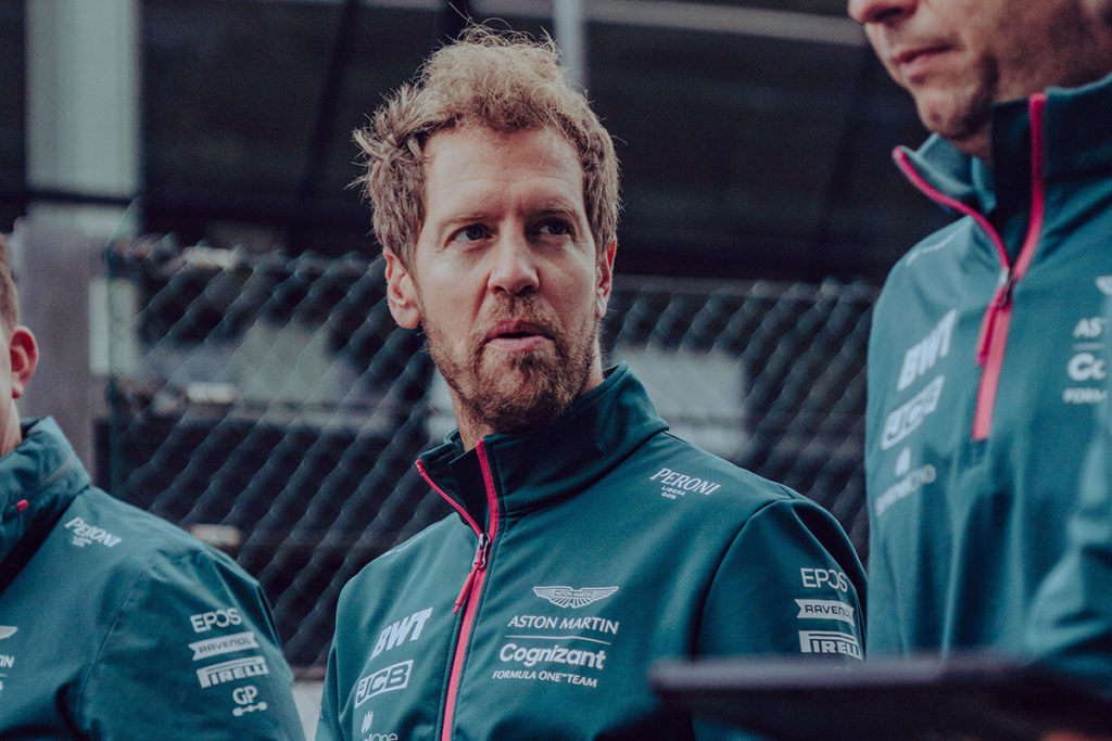 Formel 1 Sebastian Vettel Aston Martin Spa
