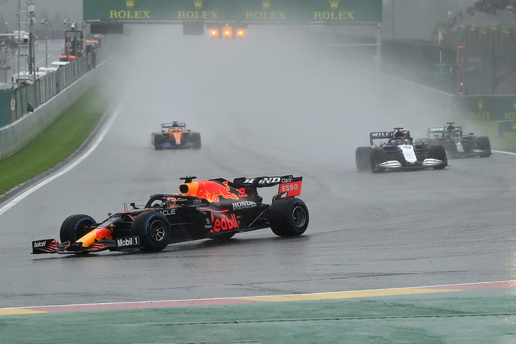 Warum die Formel 1 im Regen ein Problem hat 1 Formel 1 Spa Belgien 2021