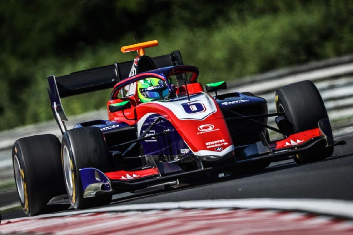 Formel 3 David Schumacher 3 2