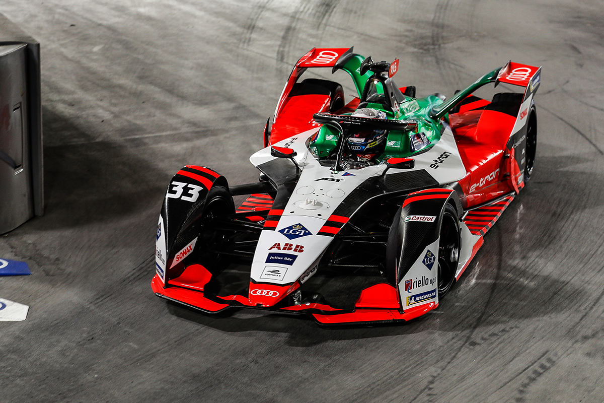 René Rast Formel E Audi London 2021