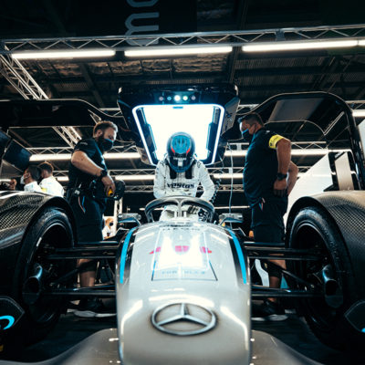 Formel E Mercedes Box 2021