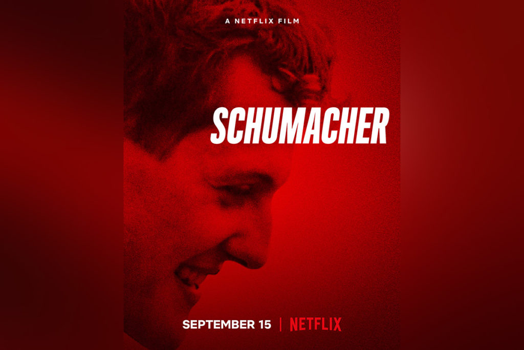 Netflix Michael Schumacher Dokumentation Poster