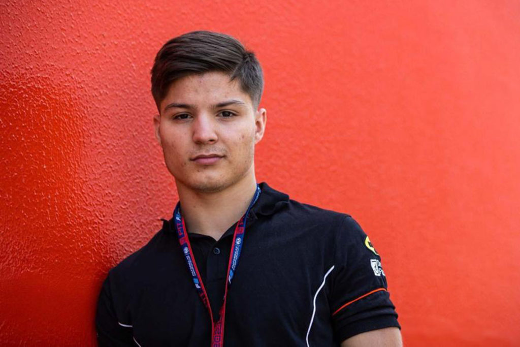 Formel-2-Pilot Lirim Zendeli Startet in der DTM Trophy am Nürburgring 2021