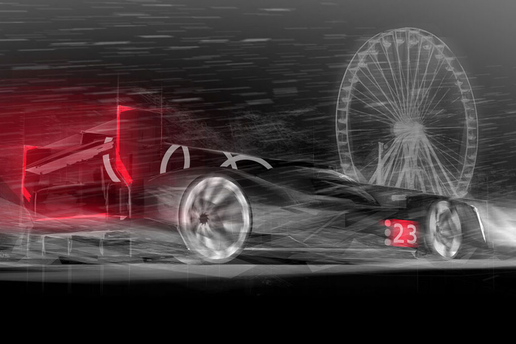Audi LMDh Le Mans Concept