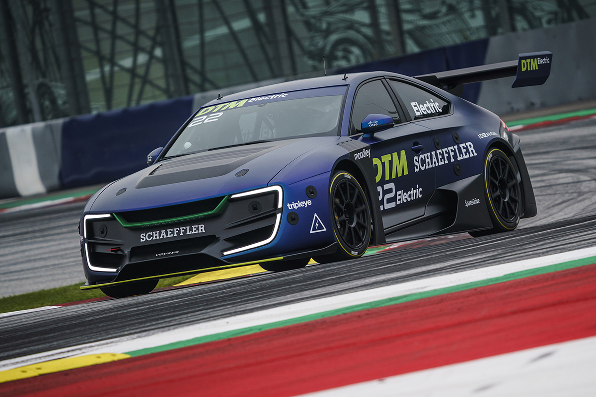 DTM Electric Spielberg