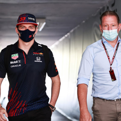 Formel 1 Jos und Max Verstappen Red Bull 2021