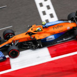 Formel 1 Lando Norris McLaren Sotschi Russland Quali 2021