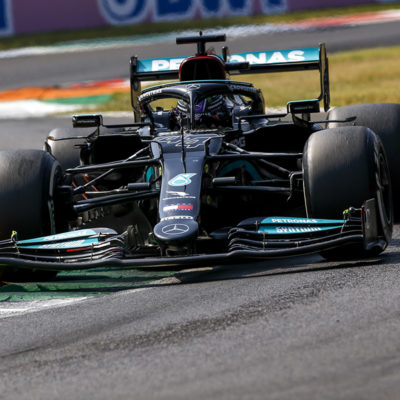 Formel 1 Lewis Hamilton Mercedes Monza italien 2021 Sprint