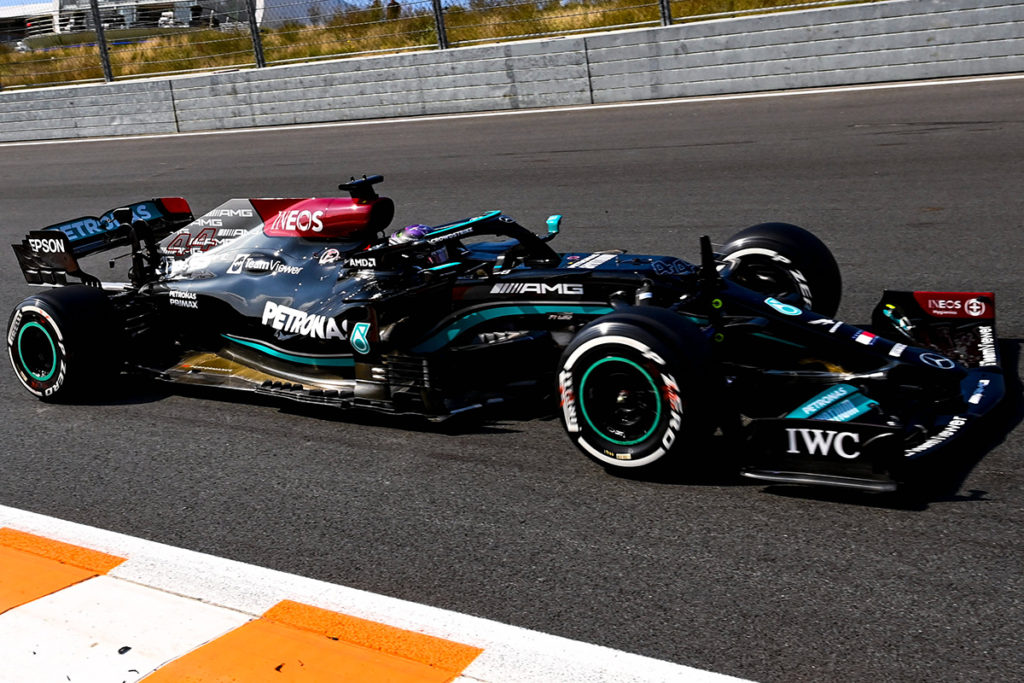Formel 1 Lewis Hamilton Zandvoort 2021