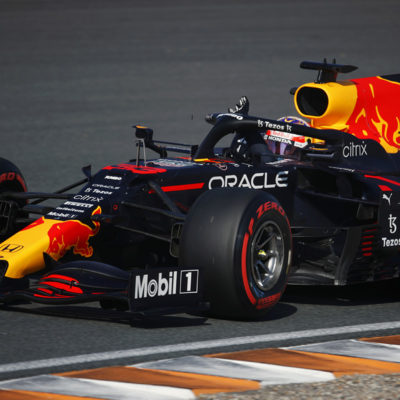 Formel 1 Max Verstappen Red Bull Zandvoort 2021 Rennen
