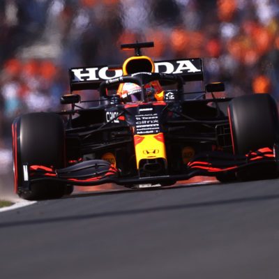 Formel 1 Max Verstappen Red Bull Zandvoort Quali 2021