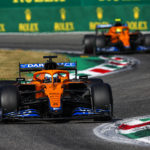 Formel 1 McLaren Daniel Ricciardo Monza