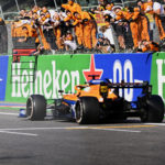 Formel 1 Daniel Ricciardo McLaren Monza Italien GP 2021 Sieger