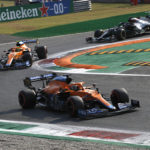 Formel 1 McLaren Monza Italien Sprint 2021