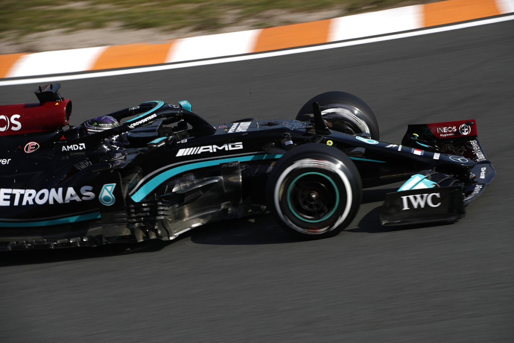 Formel 1 Lewis Hamilton Mercedes Zandvoort 2021