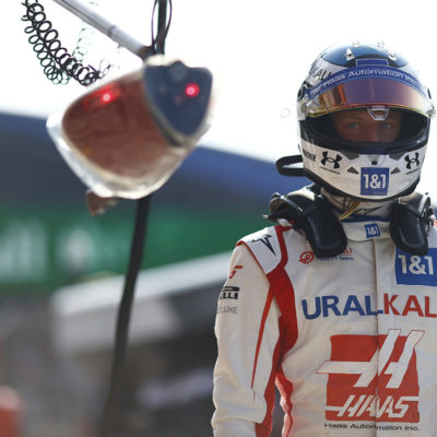 Formel 1 Mick Schumacher Haas Zandvoort Quali 2021
