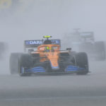 Formel 1 Norris McLaren Regen Russland Sotschi