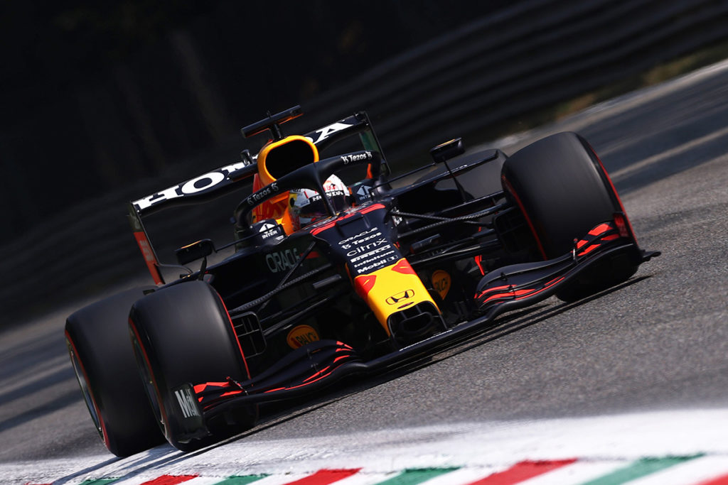 Formel 1 Red Bull Max Verstappen Monza