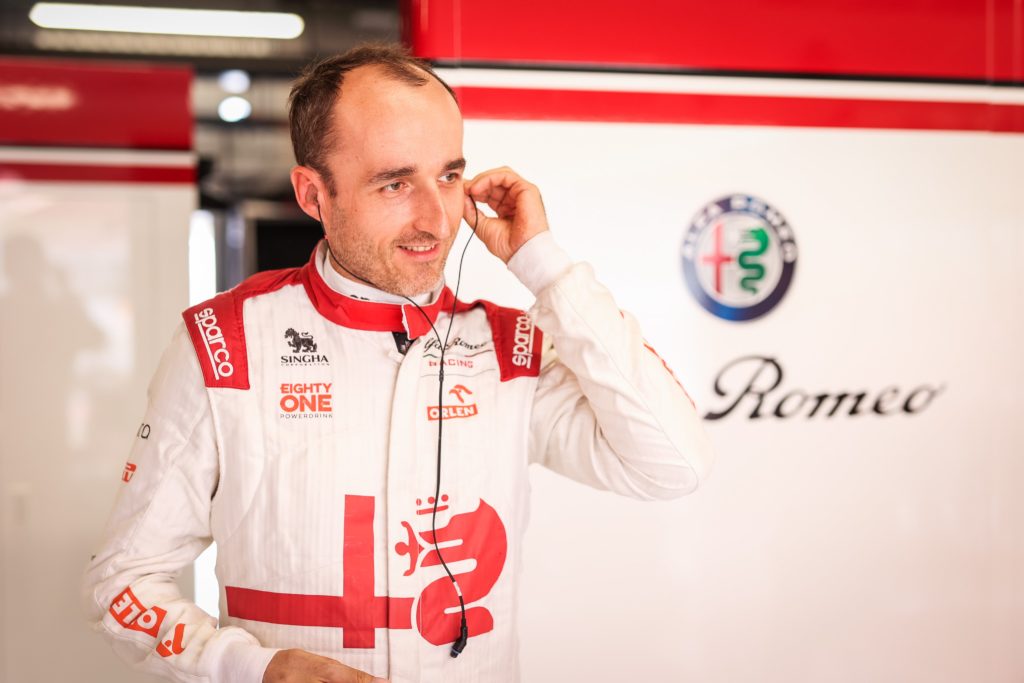 Formel 1 Robert Kubica Alfa Romeo 2021