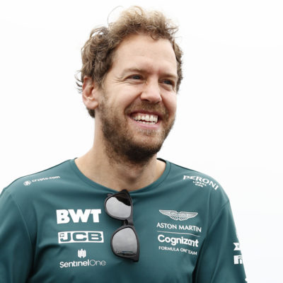 Formel 1 Sebastian Vettel Aston Martin 2021 Zandvoort