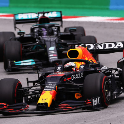 Formel 1 Max Verstappen Red Bull Lewis Hamilton Mercedes 2021
