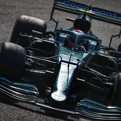 Formel 1 Sebastian Vettel Monza Italien GP 2021 Aston Martin