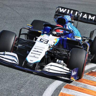 Formel 1 George Russell Williams Zandvoort 2021