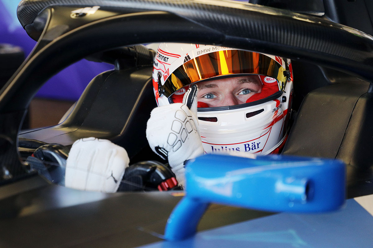 Formel E Maximilian Günther BMW