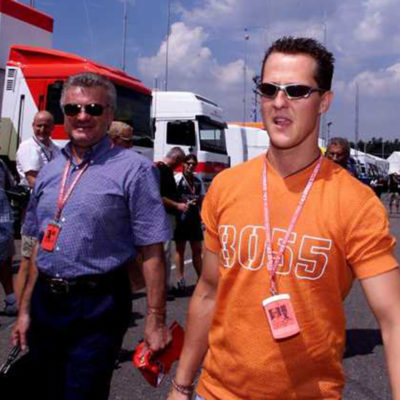 Michael Schumacher Willi Weber Formel 1