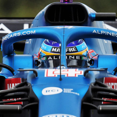 Formel 1 Fernando Alonso Alpine