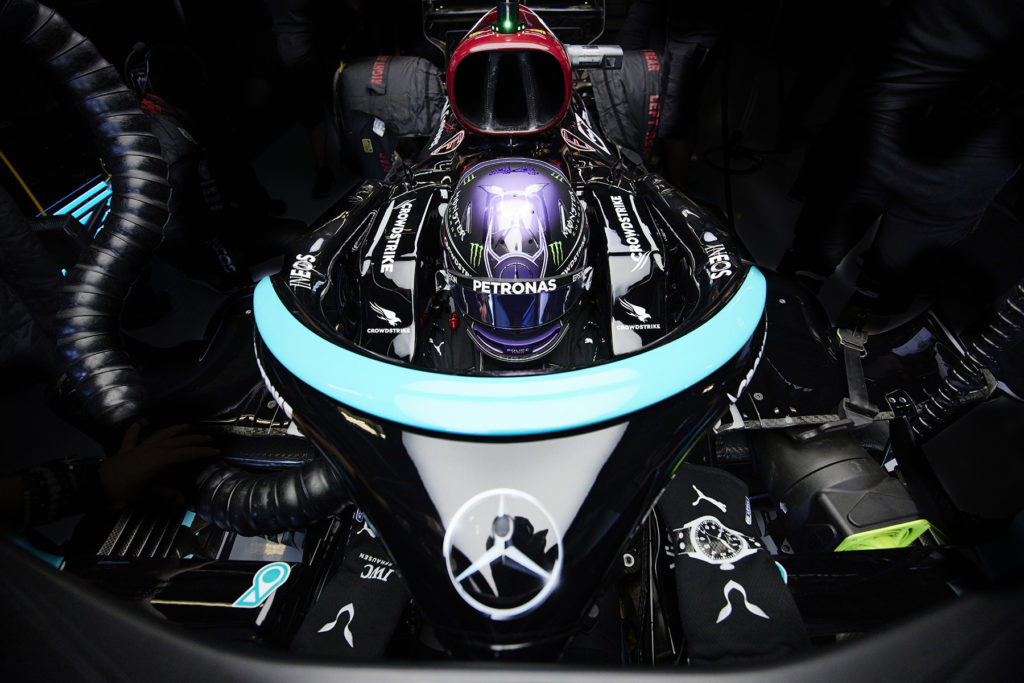 Formel 1 Lewis Hamilton Mercedes USA GP 2021