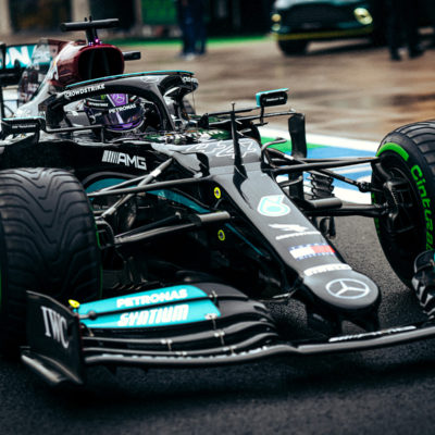 Formel 1 Lewis Hamilton Mercedes Instanbul 2021