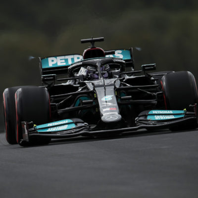 Formel 1 Lewis Hamilton Mercedes Istanbul Quali 2021