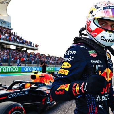 Formel 1 Max Verstappen Red Bull USA GP 2021 Quali