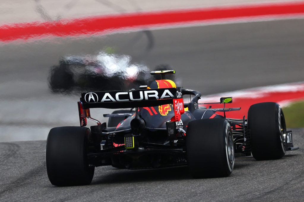 Formel 1 Sergio Perez Red Bull Austin USA GP 2021