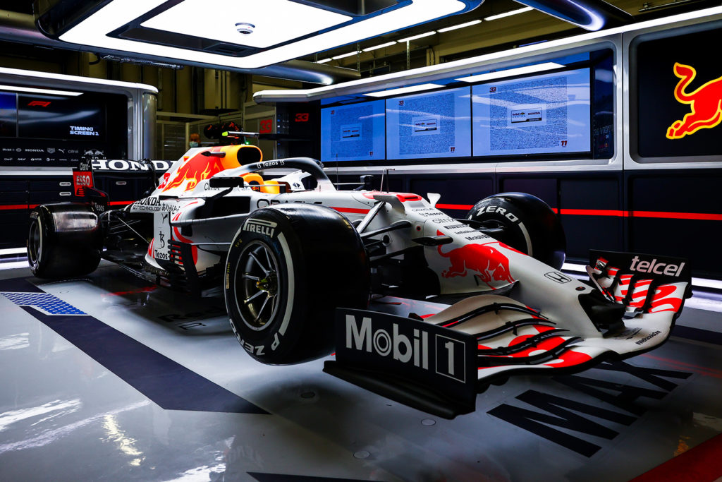 Formel 1 Red Bull spezial Lackierung Türkei Grand Prix 2021