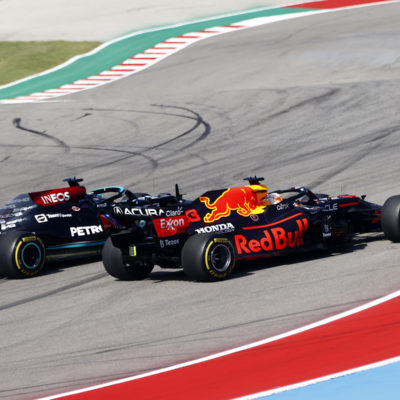 Formel 1 Lewis Hamilton Mercedes Max Verstappen Red Bull USA GP 2021