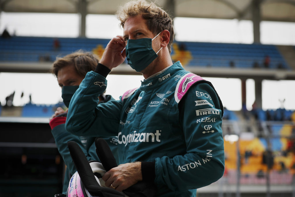 Formel 1 Sebastian Vettel Aston Martin Istanbul Türkei GP 2021