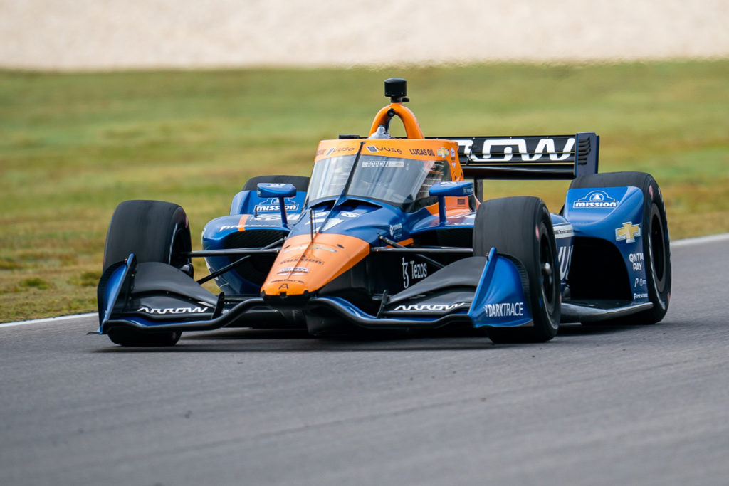 IndyCar Nico Hülkenberg Test McLaren 2021