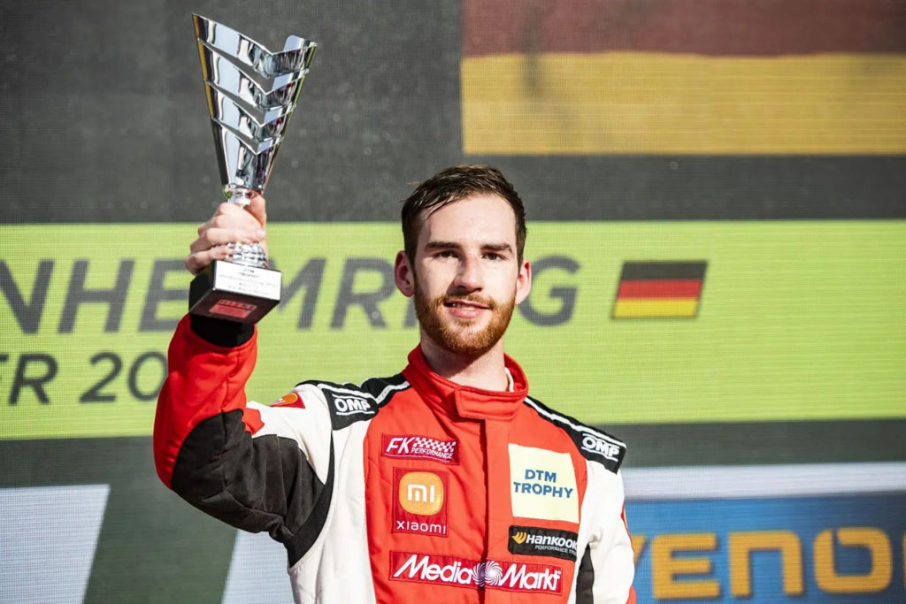 DTM Trophy 2021 Moritz Löhner