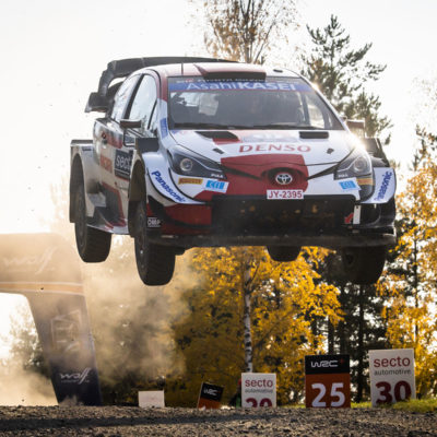 WRC Toyota Elfyn Evans Rallye Finnland 2021