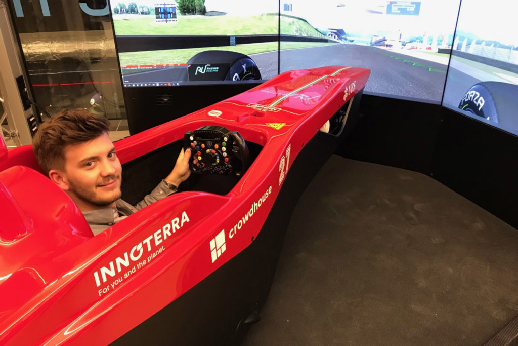 Racing Unleashed Fabian Vettel München Lounge 2021