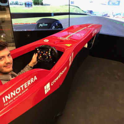 Racing Unleashed Fabian Vettel München Lounge 2021