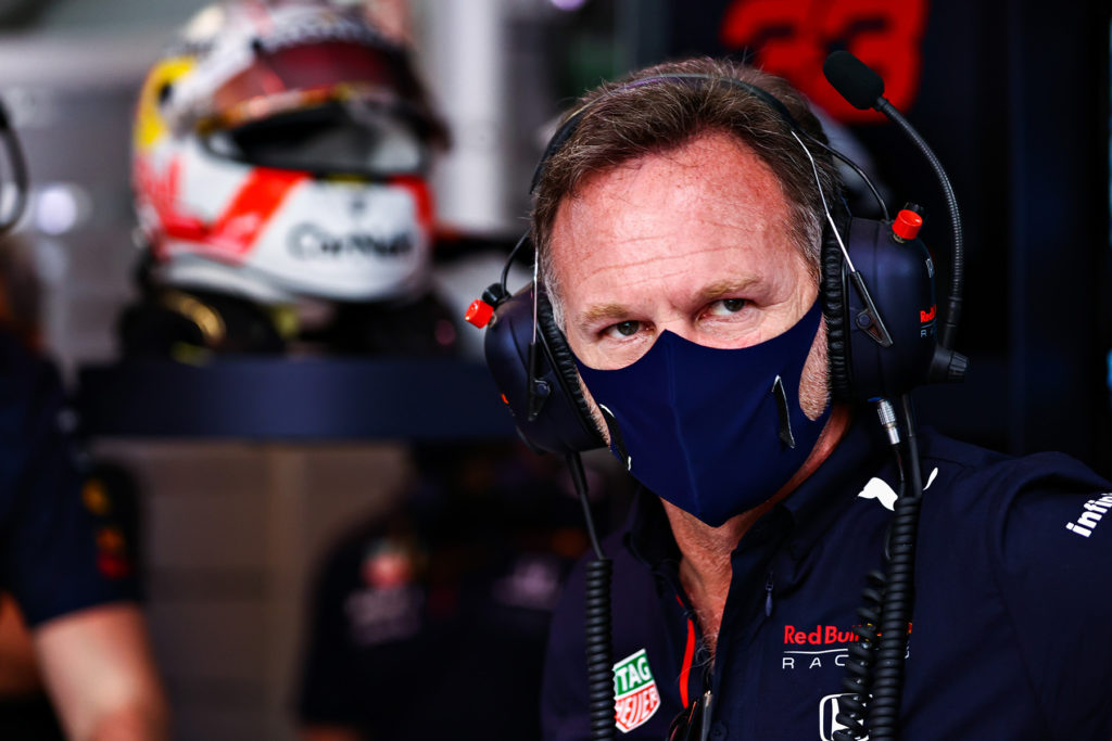 Formel 1 Christian Horner Red Bull Teamchef 2021 Katar