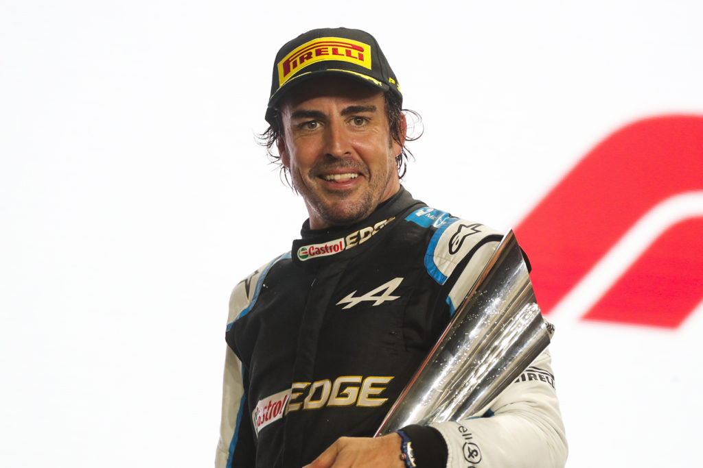 Formel 1 Fernando Alonso Alpine Katar GP 2021