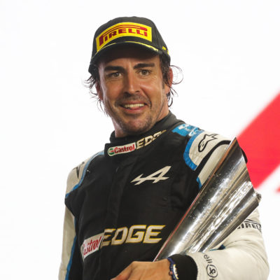 Formel 1 Fernando Alonso Alpine Katar GP 2021
