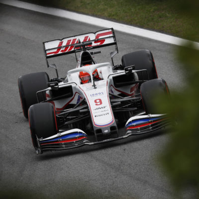 Formel 1 Nikita Mazepin Haas Brasilien GP 2021 Quali
