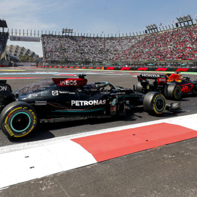 Formel 1 Lewis Hamilton Mercedes Max Verstappen Red Bull Mexico GP 2021