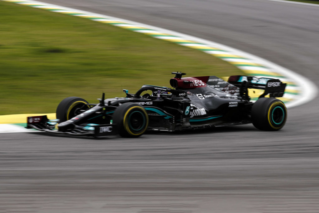 Formel 1 Lewis Hamilton Mercedes Brasilien Sprint 2021