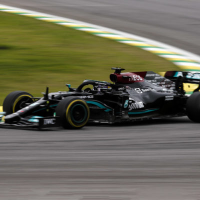 Formel 1 Lewis Hamilton Mercedes Brasilien Sprint 2021